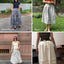 Basque Waist Gathered Skirt Amabel PDF Sewing Pattern