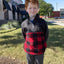 Half Snap Polar Fleece Sweatshirt for Boys 6-14 yo PDF Sewing Pattern