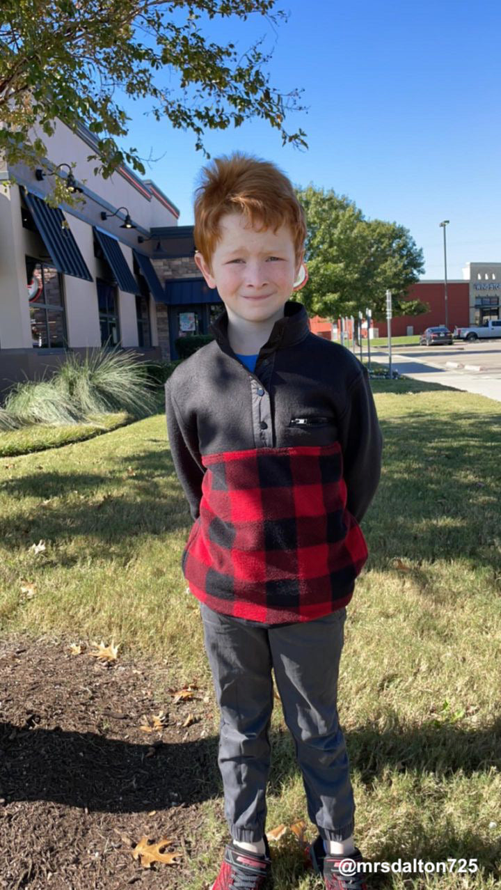 Half Snap Polar Fleece Sweatshirt for Boys 6-14 yo PDF Sewing Pattern
