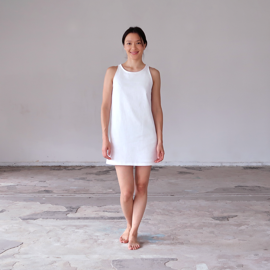 A line Mini Summer Dress #astriddiydress PDF Digital Sewing Pattern