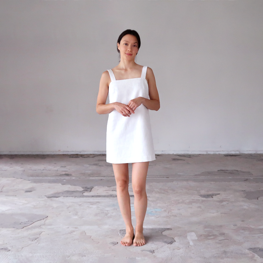 A line Mini Summer Dress #astriddiydress PDF Digital Sewing Pattern