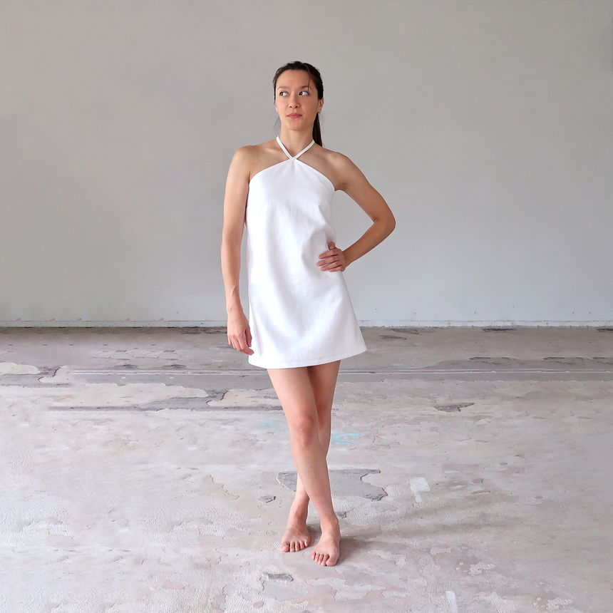 A line Mini Summer Dress #astriddiydress PDF Digital Sewing Pattern