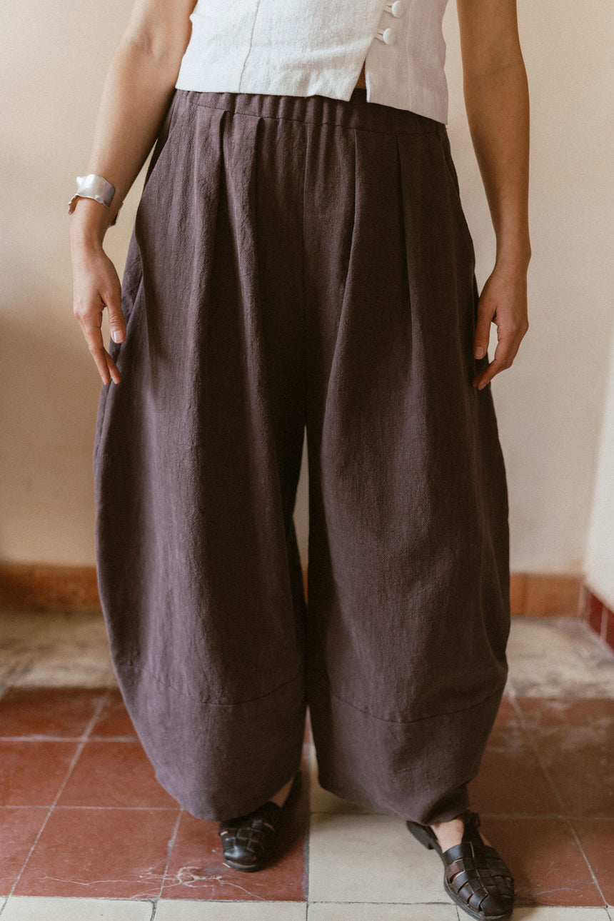 Balloon Legs Nikka Pants Women's Digital Sewing Pattern