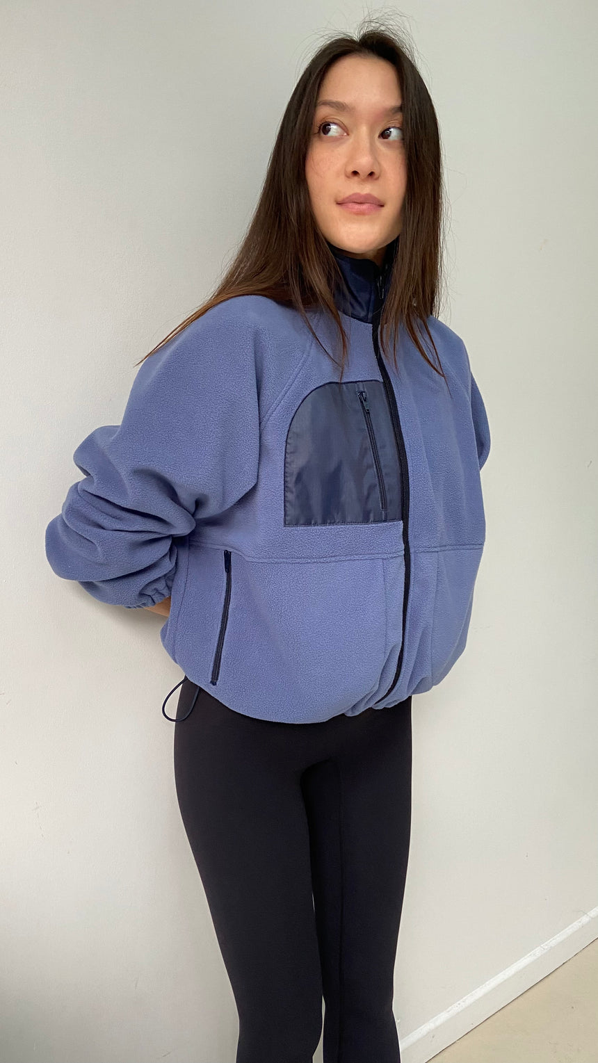 Polar Puff Fleece jacket for women PDF Sewing Pattern