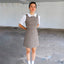 Sleeveless Preppy A Line Dress #jolyndiydress PDF Digital Sewing Pattern