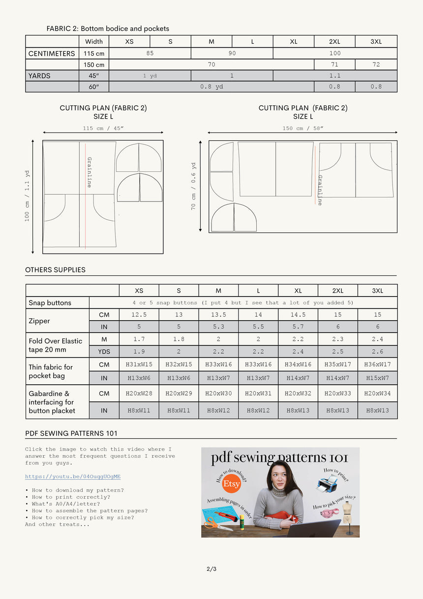 Half snap fleece sweatshirt for men #letitsnow PDF Sewing Pattern