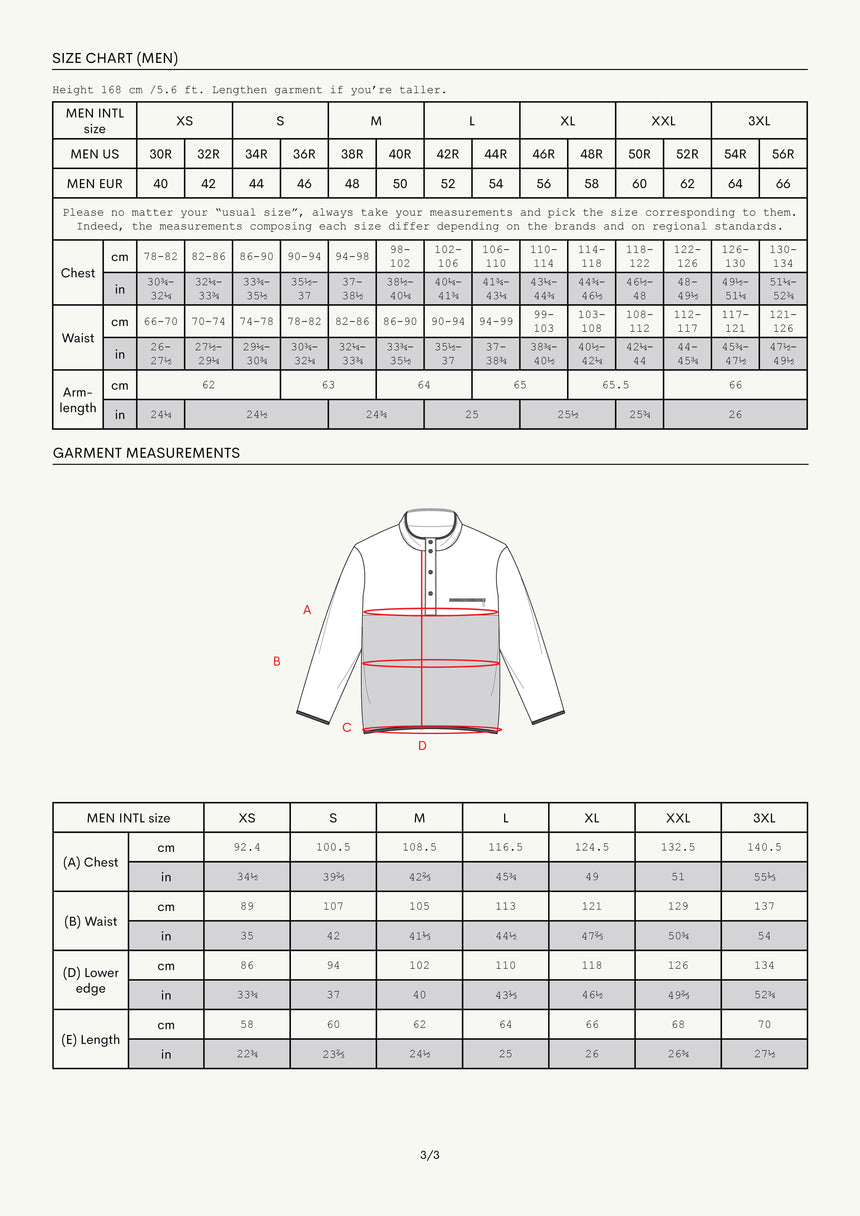 Half snap fleece sweatshirt for men #letitsnow PDF Sewing Pattern