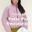 Polar Puff Fleece for women PDF Sewing Pattern