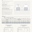 Half Snap Polar Fleece Sweatshirt for Boys 6-14 yo PDF Sewing Pattern
