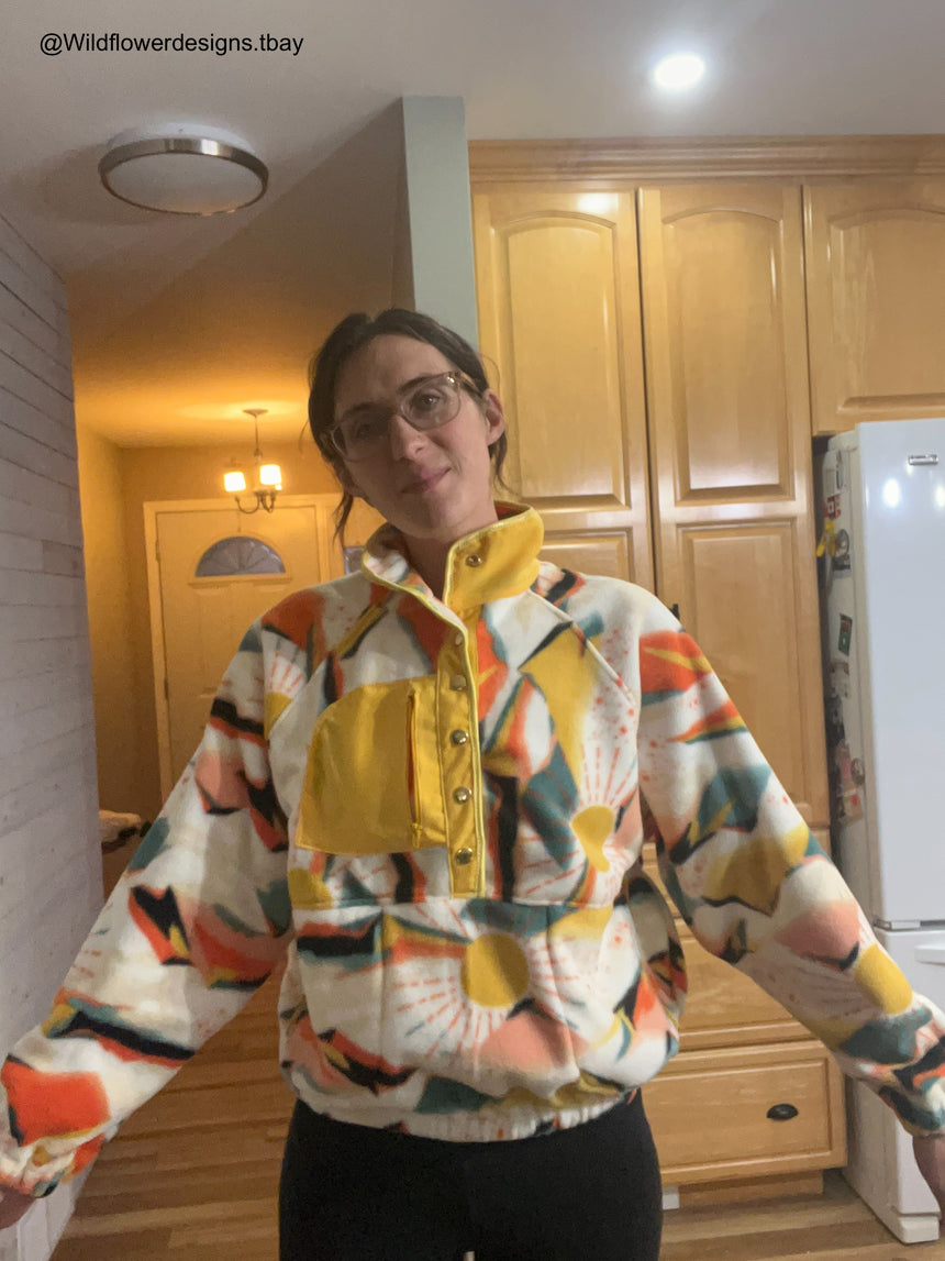 Polar Puff Fleece for women PDF Sewing Pattern
