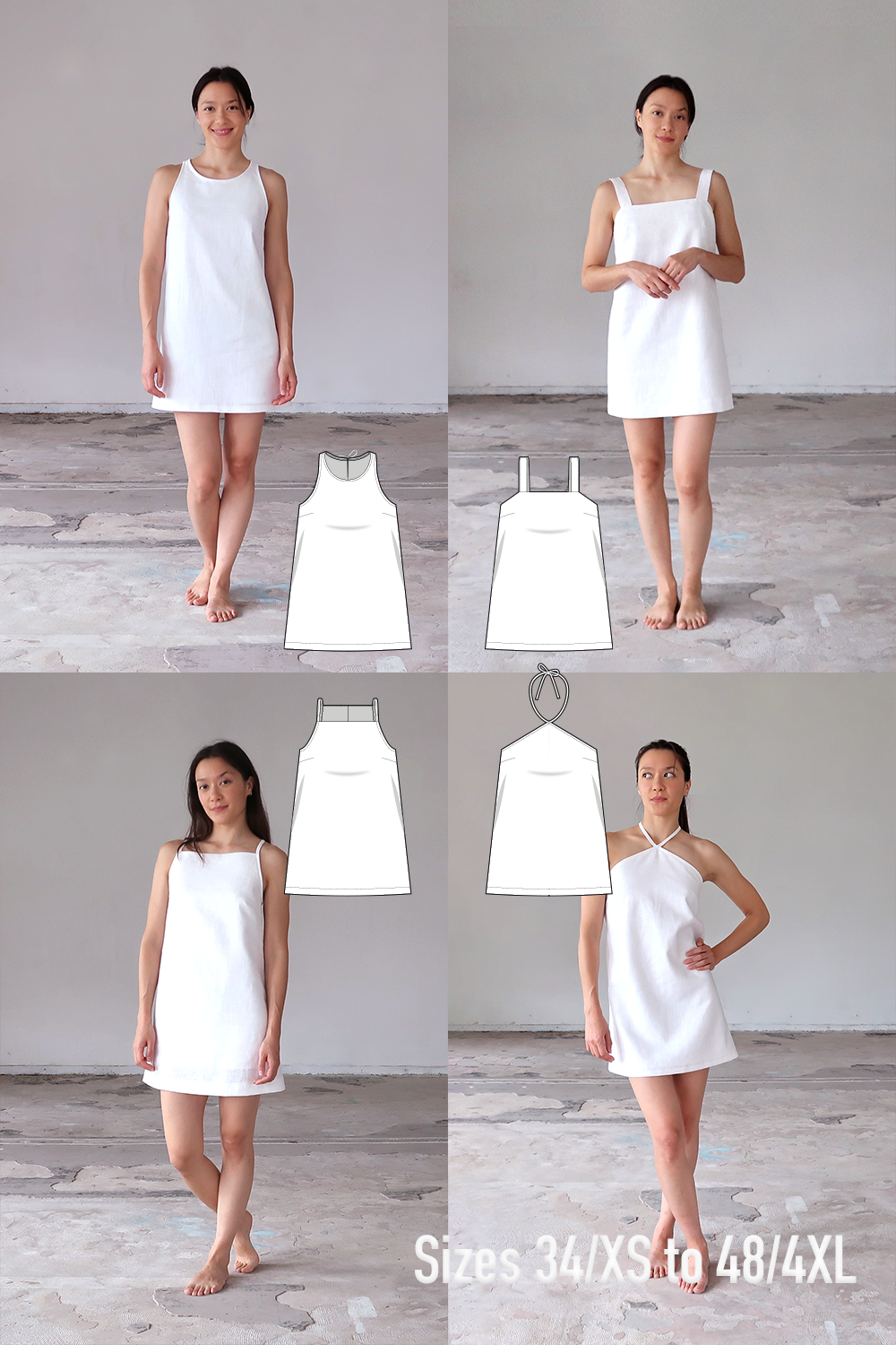A line Mini Summer Dress #astriddiydress PDF Digital Sewing Pattern isa in stitches A line Mini Summer Dress #astriddiydress PDF Digital Sewing Pattern isa in stitches