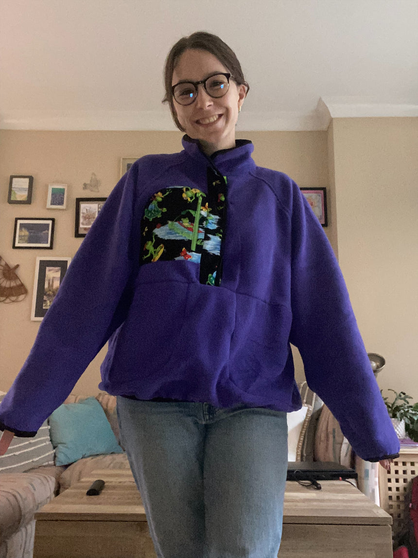 Polar Puff Fleece for women PDF Sewing Pattern