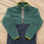Half Snap Polar Fleece Sweatshirt for Boys 6-14 yo PDF Sewing Pattern