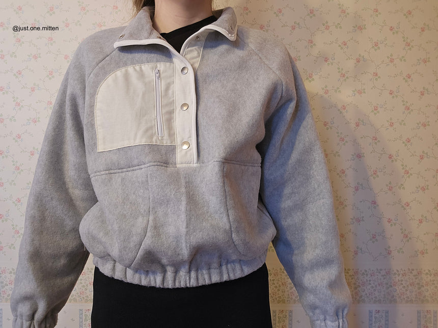Polar Puff Fleece for women PDF Sewing Pattern