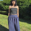 Basque Waist Gathered Skirt Amabel PDF Sewing Pattern