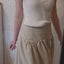 Basque Waist Gathered Skirt Amabel PDF Sewing Pattern