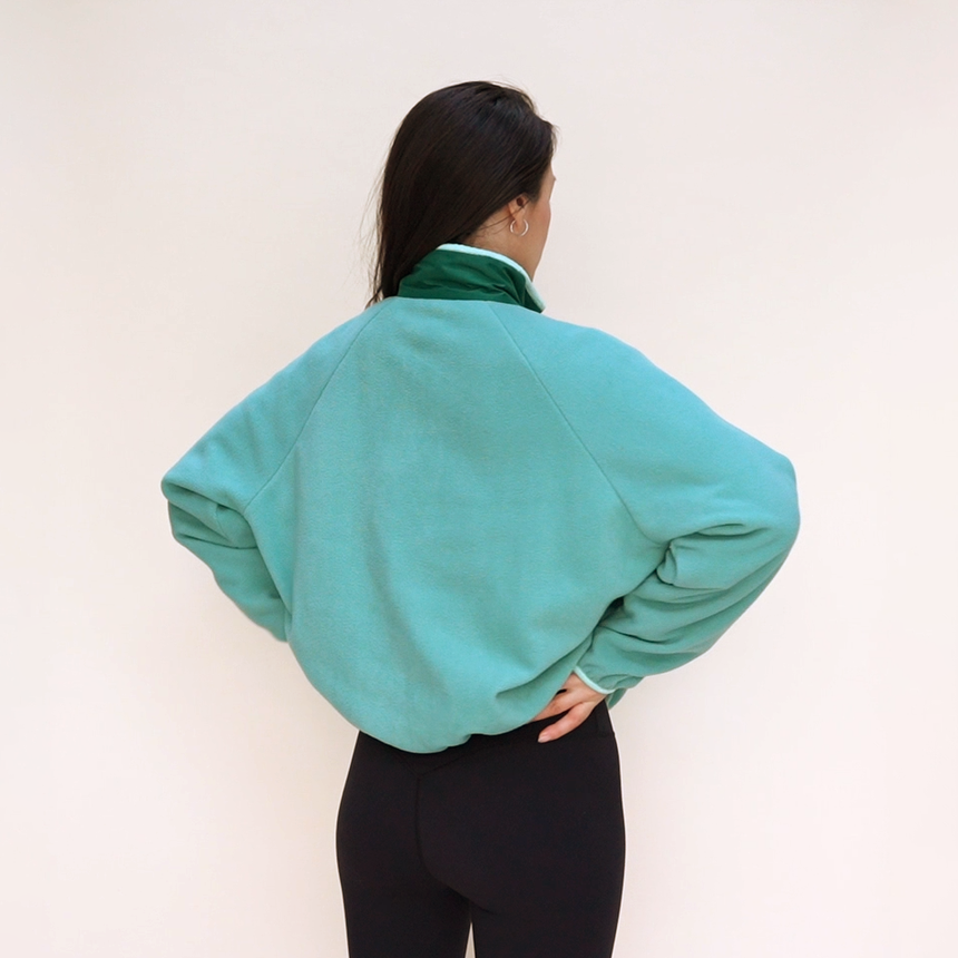 Polar Puff Fleece for women PDF Sewing Pattern