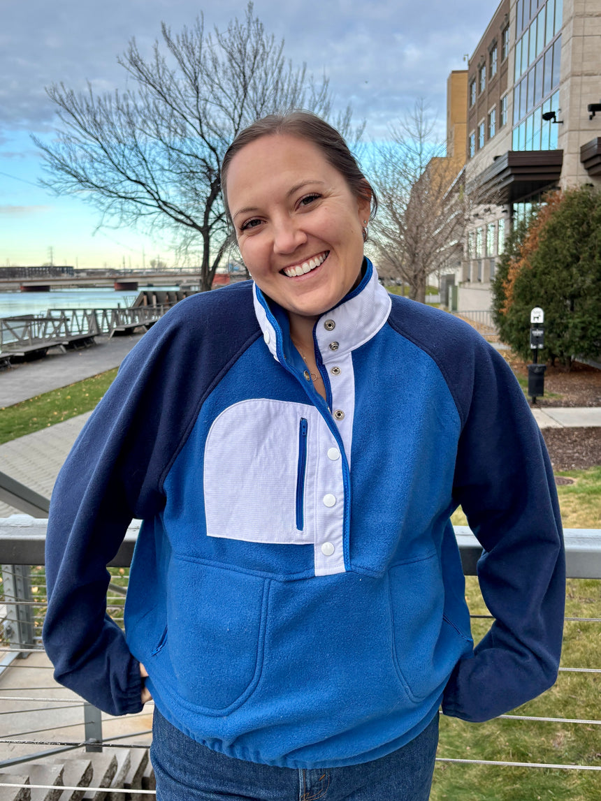 Polar Puff Fleece for women PDF Sewing Pattern