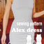 Bodycon drawstring mini dress #alexdiydress PDF Sewing Pattern