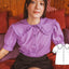 Big collar and puffy sleeves blouse #antoinetteshirt PDF Sewing Pattern