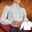 Big collar and puffy sleeves blouse #antoinetteshirt PDF Sewing Pattern