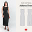 Athens Long Straight Dress #athensdiydress Digital Sewing Pattern