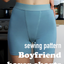 Boyfriend Boxer Shorts For Women Digital Patterns #diybfshorts
