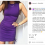 Bodycon drawstring mini dress #alexdiydress PDF Sewing Pattern