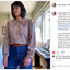 Big collar and puffy sleeves blouse #antoinetteshirt PDF Sewing Pattern