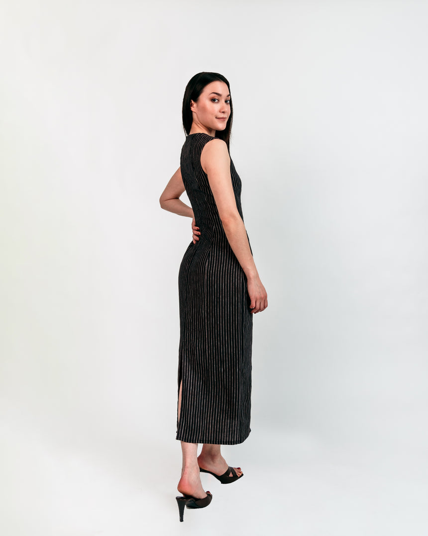 Athens Long Straight Dress #athensdiydress Digital Sewing Pattern