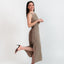 Athens Long Straight Dress #athensdiydress Digital Sewing Pattern