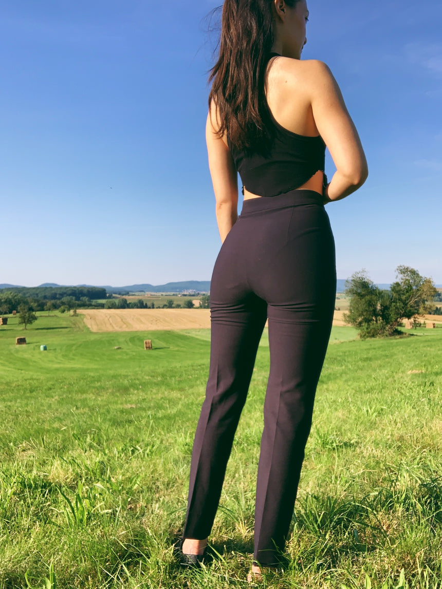 Formal Dress Pants Doretta #dorettadiypants PDF Sewing Pattern