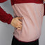 Half snap fleece sweatshirt for men #letitsnow PDF Sewing Pattern