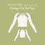Architectural Cut Out Jersey Top #omegadiytop PDF Sewing Pattern