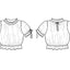 Baby Doll Puffy Top PDF Pattern