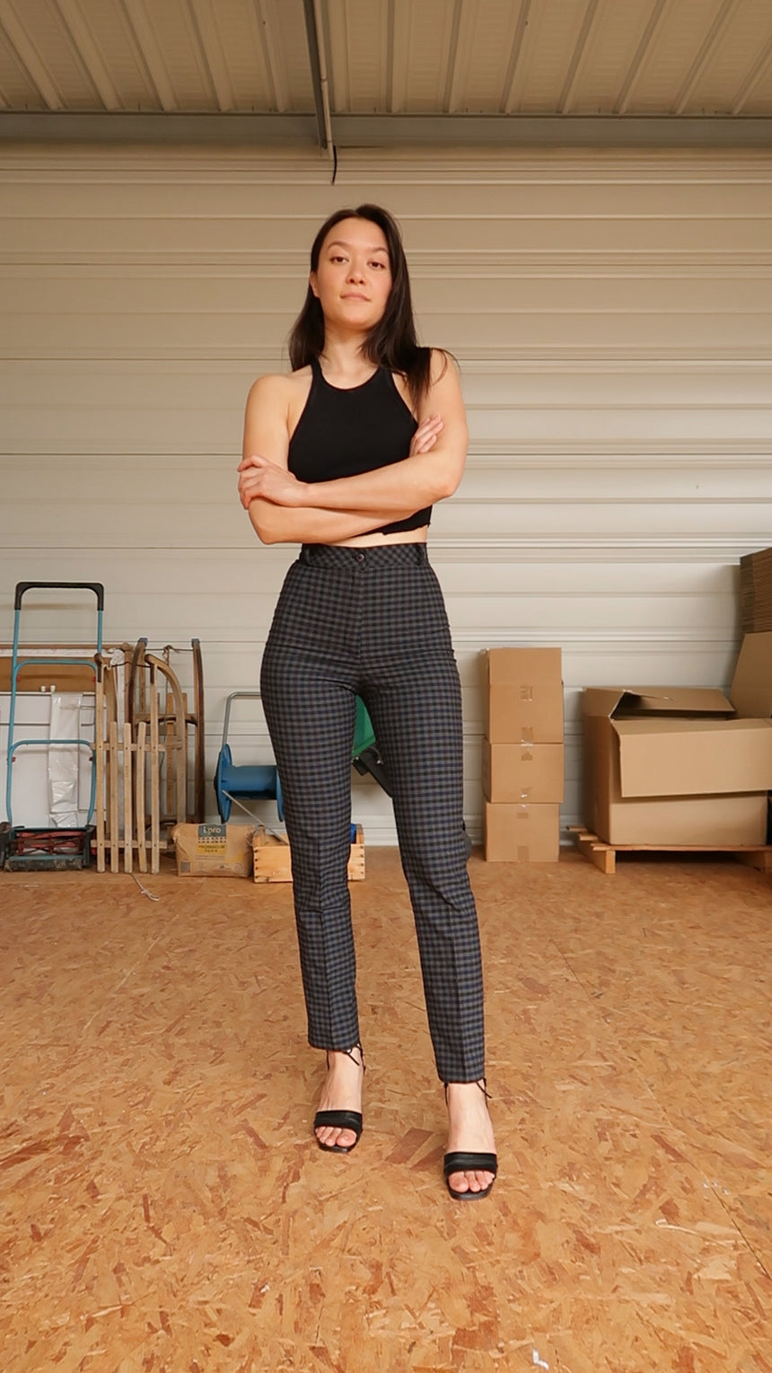 Formal Dress Pants Doretta #dorettadiypants PDF Sewing Pattern