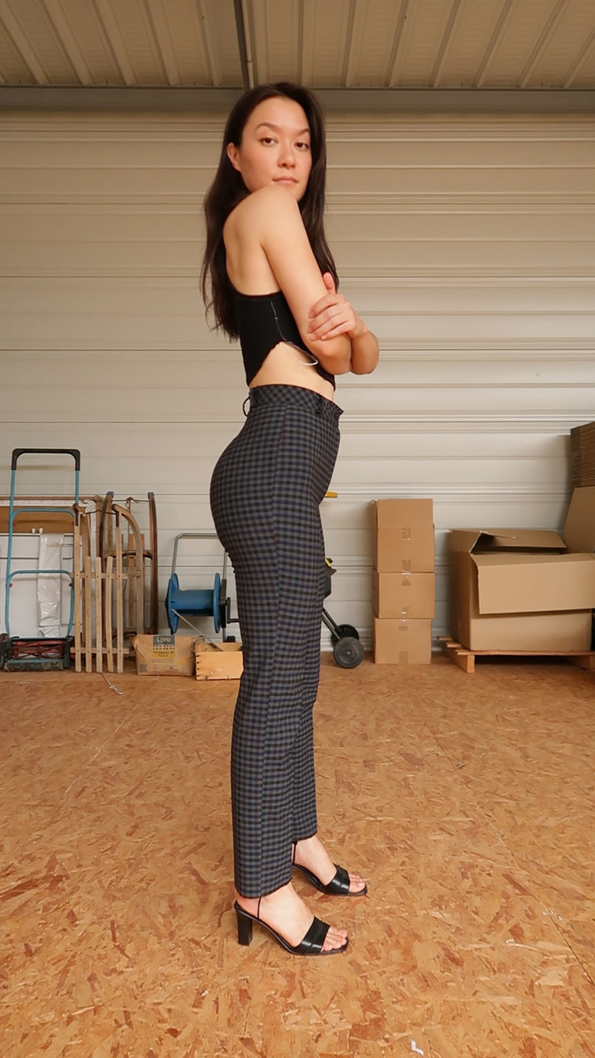 Formal Dress Pants Doretta #dorettadiypants PDF Sewing Pattern