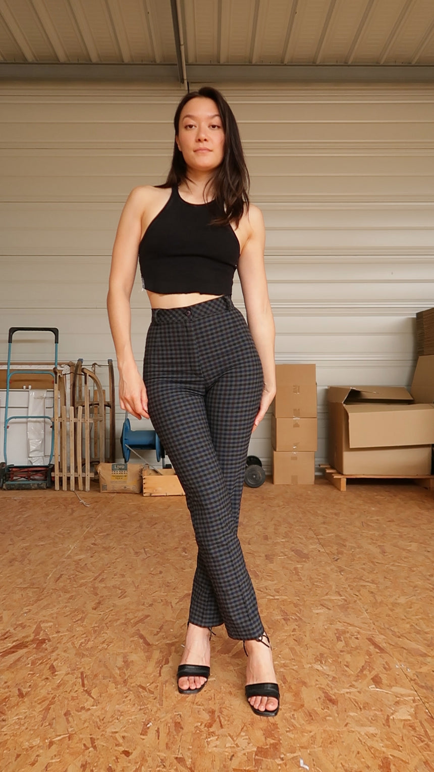 Formal Dress Pants Doretta #dorettadiypants PDF Sewing Pattern