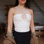 Halter Neck Jersey Top #deltadiytop PDF Sewing Pattern