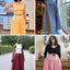 Basque Waist Gathered Skirt Amabel PDF Sewing Pattern