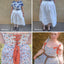 Basque Waist Gathered Skirt Amabel PDF Sewing Pattern