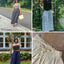Basque Waist Gathered Skirt Amabel PDF Sewing Pattern