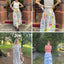 Basque Waist Gathered Skirt Amabel PDF Sewing Pattern