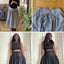 Basque Waist Gathered Skirt Amabel PDF Sewing Pattern