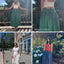 Basque Waist Gathered Skirt Amabel PDF Sewing Pattern