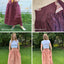 Basque Waist Gathered Skirt Amabel PDF Sewing Pattern