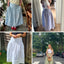 Basque Waist Gathered Skirt Amabel PDF Sewing Pattern