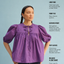 Puff Sleeve Ruffle Collar Blouse & dress Lenore PDF Sewing Pattern