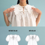 Puff Sleeve Ruffle Collar Blouse & dress Lenore PDF Sewing Pattern