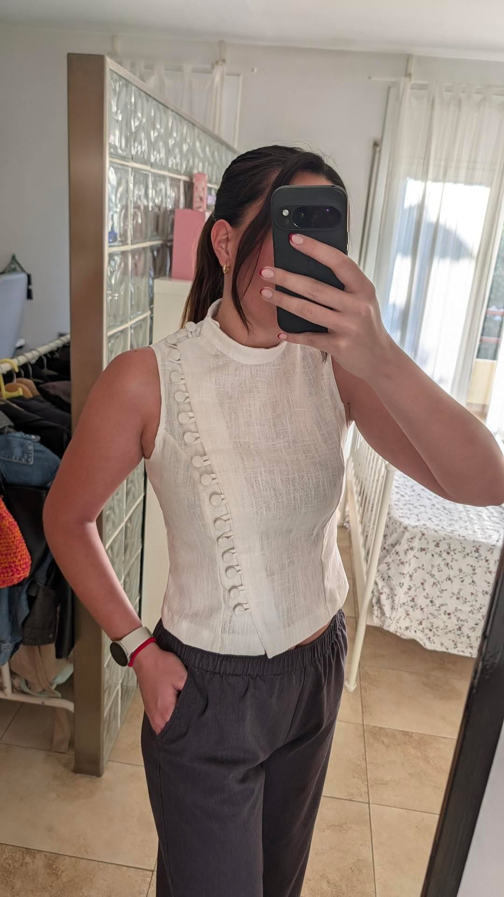 Mistral Asymmetrical Top
